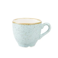 Churchill Stonecast Duck Egg Espresso Cup 3.5oz / 100ml