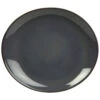 Rustic Oval Plate Blue 21 X 19cm -Best Cutlery Store 113860