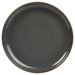 Rustic Coupe Plate Blue 24cm