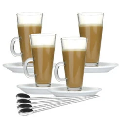 Essence Latte Glass Serving Set