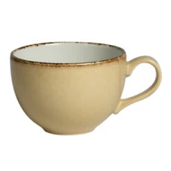 Steelite Terramesa Low Cup Wheat 8oz / 230ml