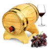 Wooden Wine Barrel Dispenser 4.5ltr 1 Wooden Wine Barrel Dispenser 4.5ltr -Best Cutlery Store 124013