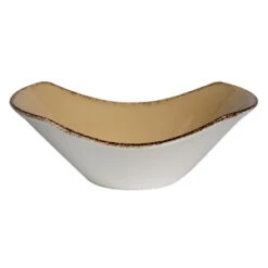 Steelite Terramesa Scoop Bowl Wheat 16.5cm