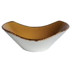 Steelite Terramesa Scoop Bowl Mustard 6.5" / 16.5cm