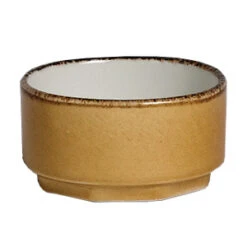 Steelite Terramesa Taster Dip Pot Mustard 2.5" / 6.5cm