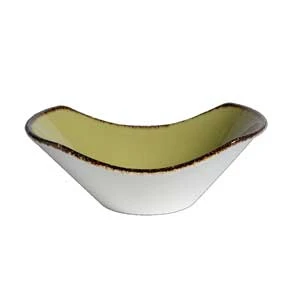 Steelite Terramesa Scoop Bowls Olive 6.5" / 16.5cm 3 Steelite Terramesa Scoop Bowls Olive 6.5" / 16.5cm