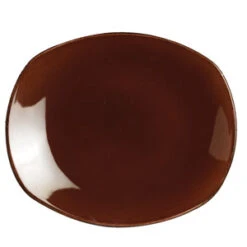 Steelite Terramesa Spice Plate Mocha 8" / 20.25cm