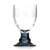 Flamefield Bella Acrylic Goblets With Black Stem 14oz / 410ml 2 Flamefield Bella Acrylic Goblets With Black Stem 14oz / 410ml -Best Cutlery Store 129001