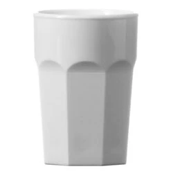 Elite Remedy Polycarbonate Shot Glasses White CE 25ml