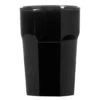 Elite Remedy Polycarbonate Shot Glasses Black CE 25ml
