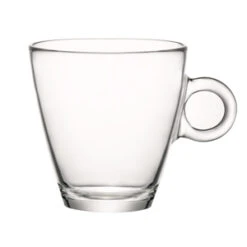 Bormioli Rocco Easy Bar Glass Tea Cups 11.25oz / 320ml