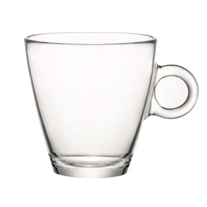 Bormioli Rocco Easy Bar Glass Tea Cups 11.25oz / 320ml 3 Bormioli Rocco Easy Bar Glass Tea Cups 11.25oz / 320ml