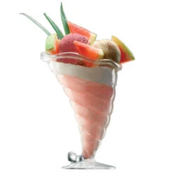 Bormioli Rocco Fortuna Ice Cream Sundae Glasses 10.55oz / 300ml