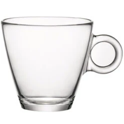 Bormioli Rocco Easy Bar Glass Espresso Cups 3.5oz / 100ml