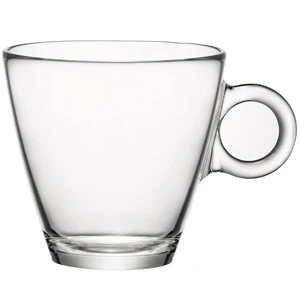 Bormioli Rocco Easy Bar Glass Espresso Cups 3.5oz / 100ml 3 Bormioli Rocco Easy Bar Glass Espresso Cups 3.5oz / 100ml