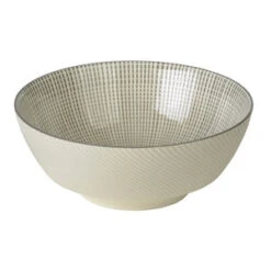 Tao Noodle Bowl Grey 20cm