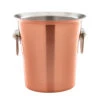 Copper Wine Bucket With Ring Handles -Best Cutlery Store 132213
