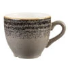 Studio Prints Homespun Espresso Cup Charcoal Black 3.5oz / 100ml 1 Studio Prints Homespun Espresso Cup Charcoal Black 3.5oz / 100ml -Best Cutlery Store 134968