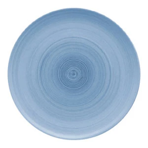 Modern Rustic Coupe Plate Blue 15cm 3 Modern Rustic Coupe Plate Blue 15cm
