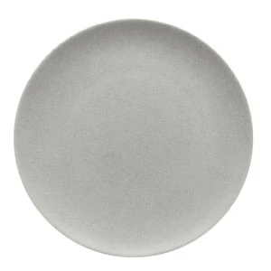 Modern Rustic Coupe Plate Stone 20cm 3 Modern Rustic Coupe Plate Stone 20cm