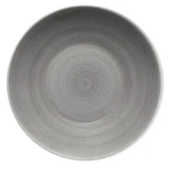 Arcoroc Modern Rustic Deep Coupe Plate Grey 30cm