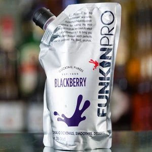 Funkin Blackberry Puree 1kg 3 Funkin Blackberry Puree 1kg