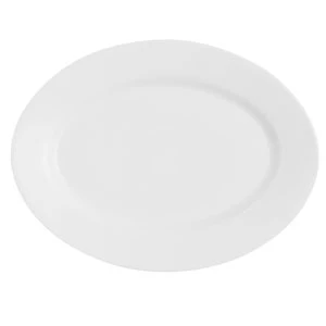 Arcoroc Intensity Oval Platter 34.9 X 25.4cm 3 Arcoroc Intensity Oval Platter 34.9 X 25.4cm