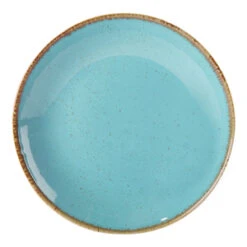 Seasons Sea Spray Coupe Plate 24cm