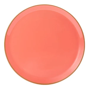 Seasons Coral Pizza Plate 32cm 3 Seasons Coral Pizza Plate 32cm