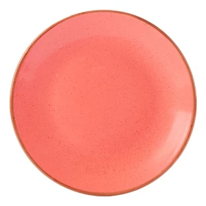 Seasons Coral Coupe Plate 18cm 3 Seasons Coral Coupe Plate 18cm