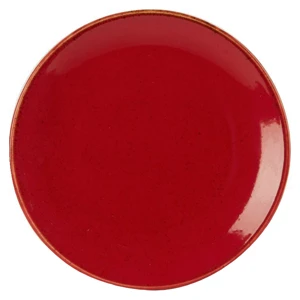 Seasons Magma Coupe Plate 18cm 3 Seasons Magma Coupe Plate 18cm