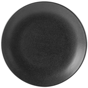 Seasons Graphite Coupe Plate 18cm 3 Seasons Graphite Coupe Plate 18cm