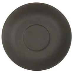 Slate Bevande Cono Coffee Saucers 14cm