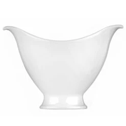 Churchill Alchemy Balance White Footed Soup Bowl 12oz / 340ml