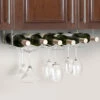 Final Touch Under Cabinet Wine Rack -Best Cutlery Store 138973