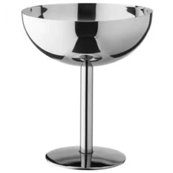 Utopia Stainless Steel Coupe Glasses 7oz / 200ml