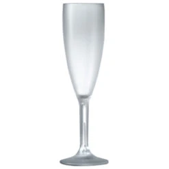 Elite Premium Frosted Champagne Flutes 7oz / 200ml