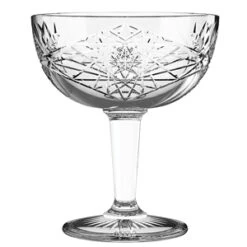 Libbey Hobstar Coupe Glasses 8.25oz / 240ml