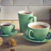 Royal Genware Latte Mug Green 12oz / 340ml 2 Royal Genware Latte Mug Green 12oz / 340ml -Best Cutlery Store 141330