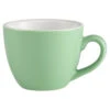 Royal Genware Bowl Shaped Cup Green 3oz / 90ml 2 Royal Genware Bowl Shaped Cup Green 3oz / 90ml -Best Cutlery Store 141366