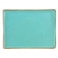 Seasons Sea Spray Rectangular Platter 27 X 21cm