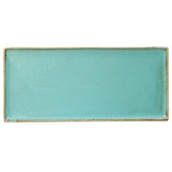 Seasons Sea Spray Rectangular Platter 35 X 15.5cm