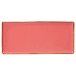 Seasons Coral Rectangular Platter 35 X 15.5cm