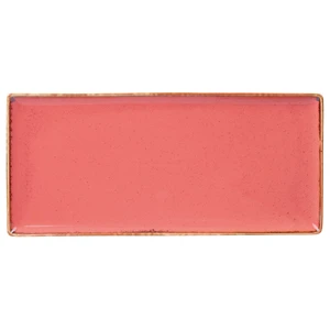 Seasons Coral Rectangular Platter 35 X 15.5cm 3 Seasons Coral Rectangular Platter 35 X 15.5cm
