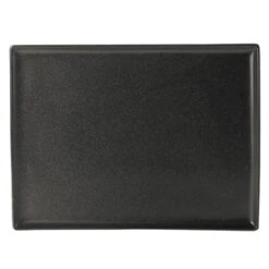Seasons Graphite Rectangular Platter 35 X 25cm