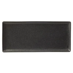 Seasons Graphite Rectangular Platter 35 X 15.5cm