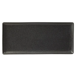 Seasons Graphite Rectangular Platter 35 X 15.5cm 3 Seasons Graphite Rectangular Platter 35 X 15.5cm