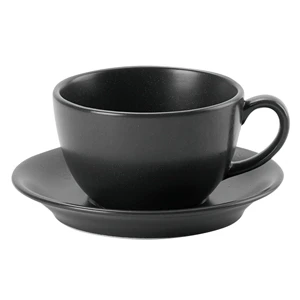 Seasons Graphite Saucer 6.25inch /16cm 3 Seasons Graphite Saucer 6.25inch /16cm