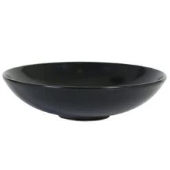 Midnight Round Soup Bowls 19.5cm