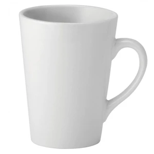 Utopia Pure White Latte Mug 12oz / 340ml 3 Utopia Pure White Latte Mug 12oz / 340ml